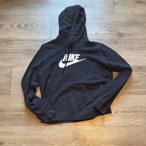 Nike Black Pullover Hoodie